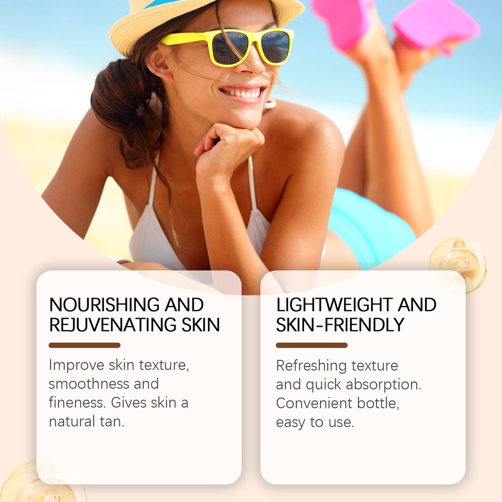 Oceaura Body Tanning Moisturizing Oil