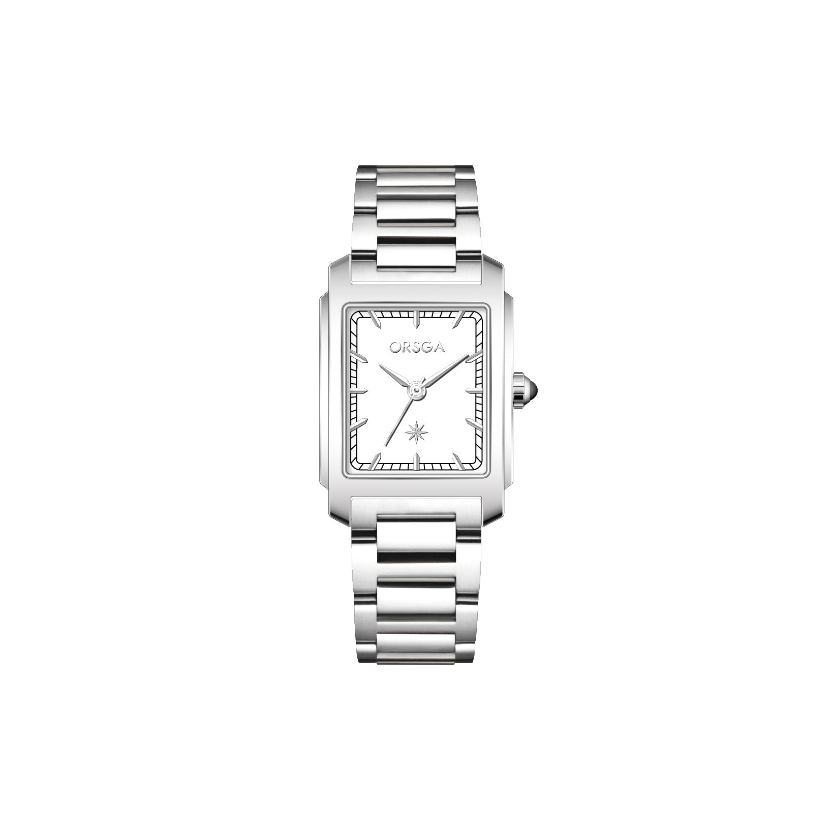 Square Quartz Women Watch