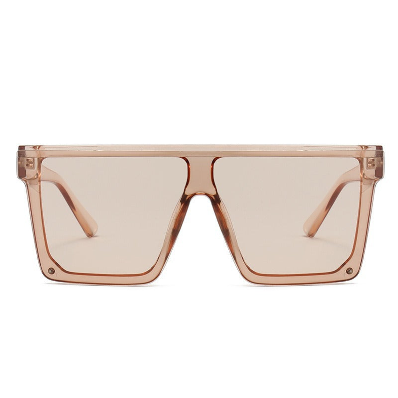 Fashion Retro Large Frame Sunglasses