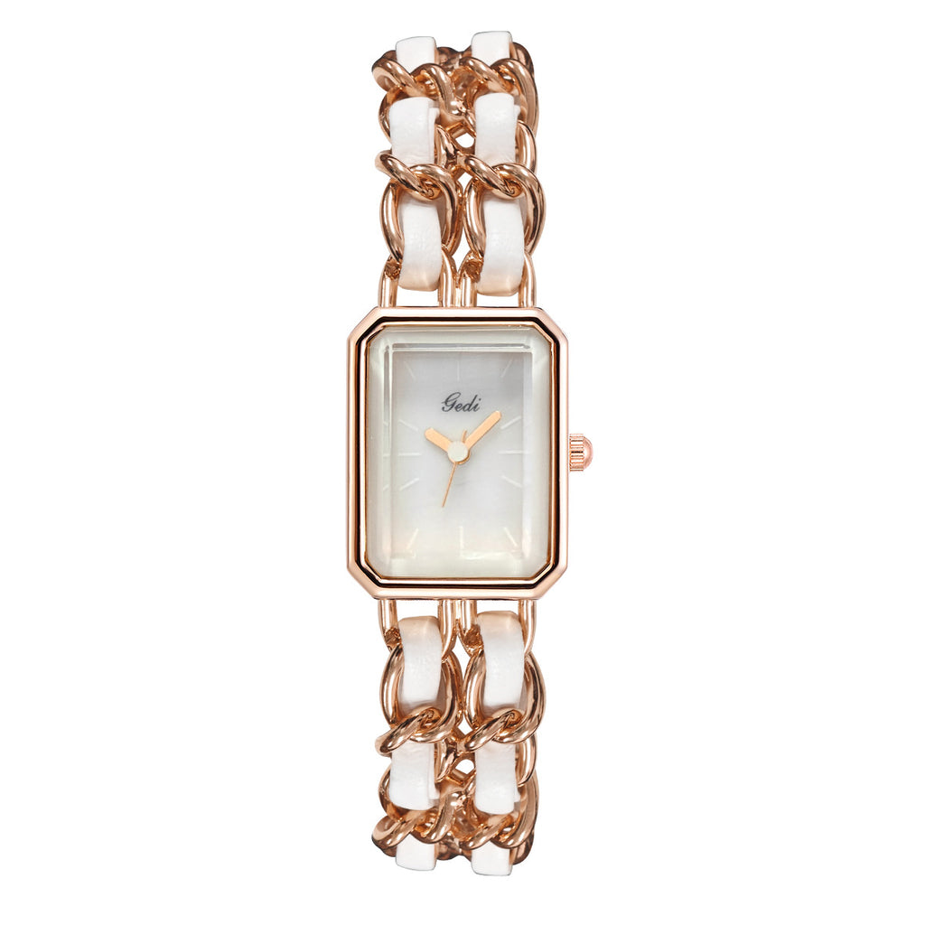 Luxury Square Dial Quartz Watch