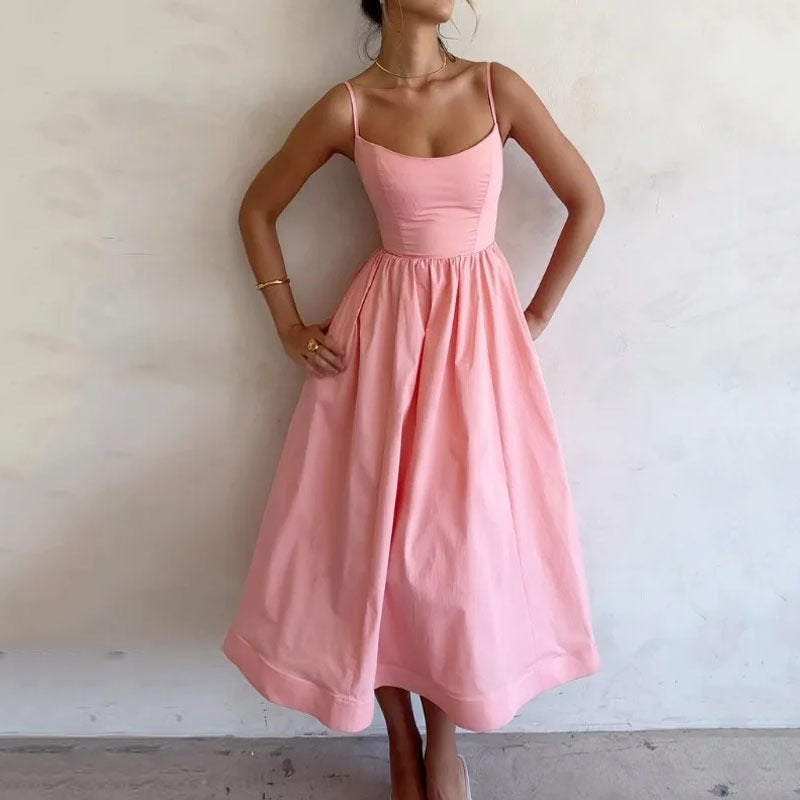 Elegant Commuter Womens Dress