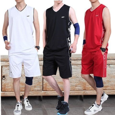 Sleeveless Quick-Dry Sports Suit