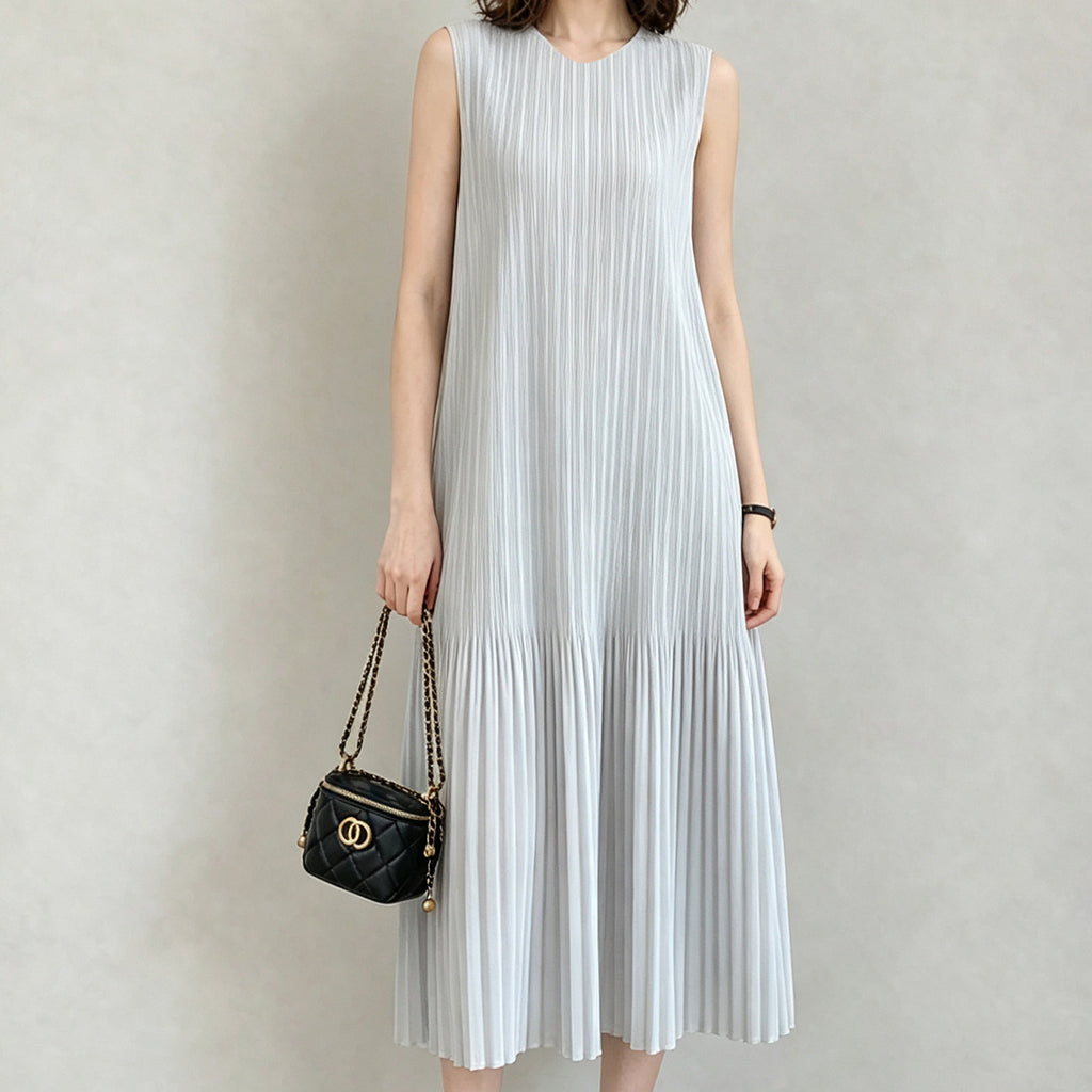 Women Summer Sleeveless Dress