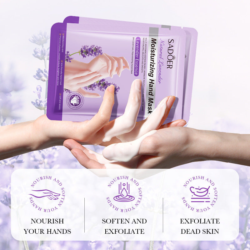 Moisturizing and Nourishing Hand Mask