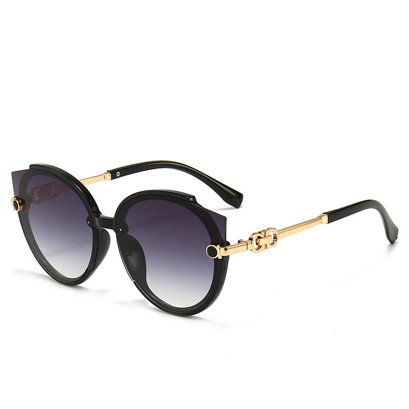 Fashion Square Sunglasses UV Protection