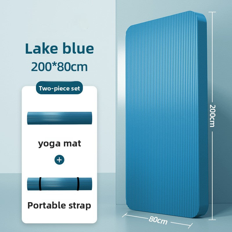 Thickened Non-Slip Yoga Fitness Mat