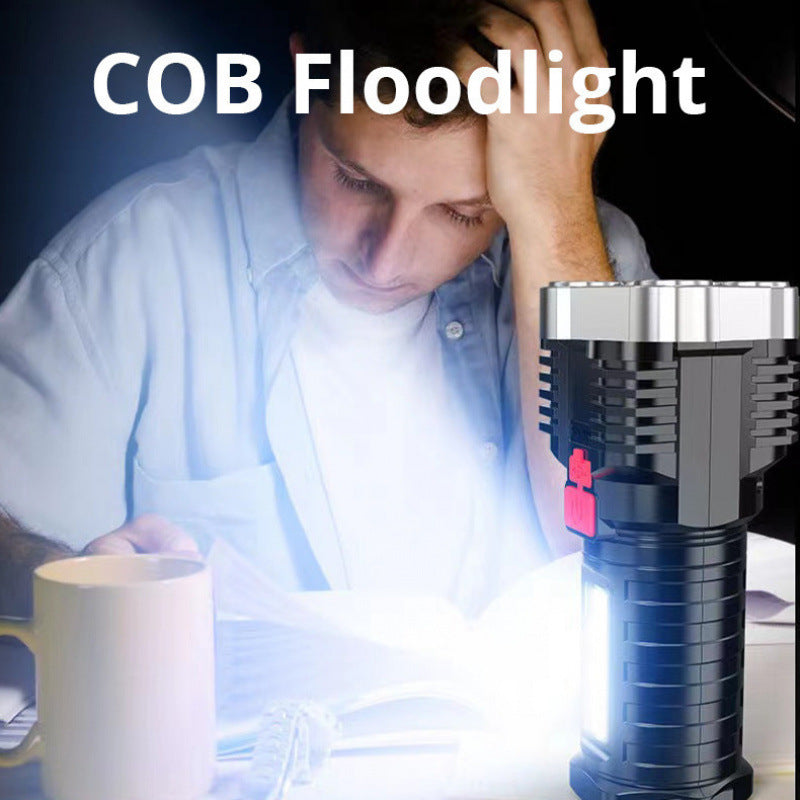 5-LED Rechargeable Flashlight