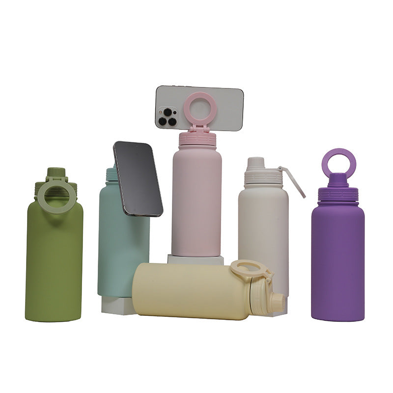 Stainless Steel Magnetic Holder Thermos Cup