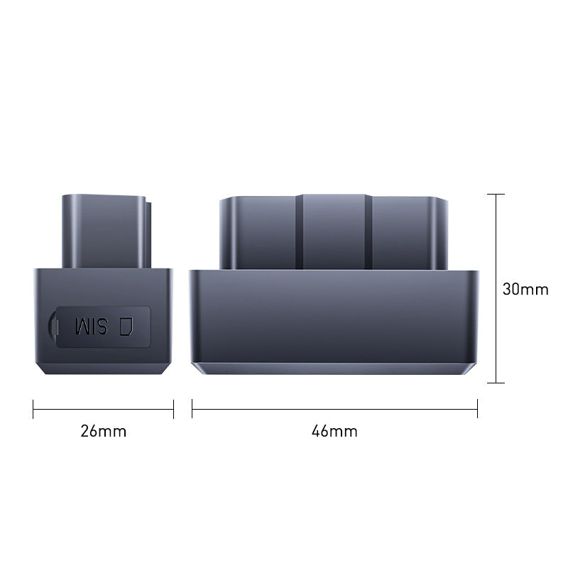 4G Car GPS Tracker with Beidou Positioning Anti-Theft Device