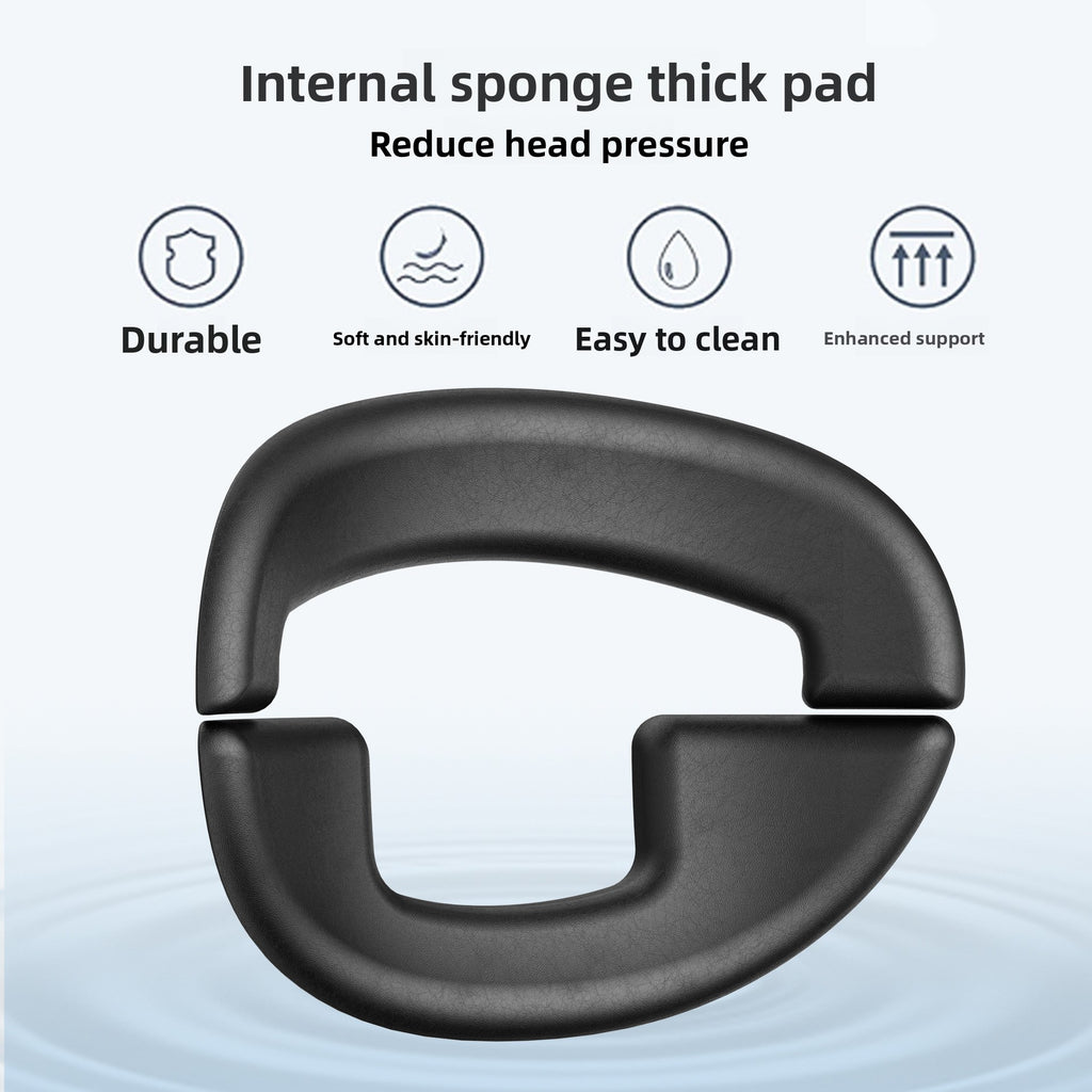 Adjustable VR Headband with Extended Battery for Meta Quest 3