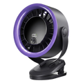 Rechargeable Desktop Circulation Fan with Digital Display