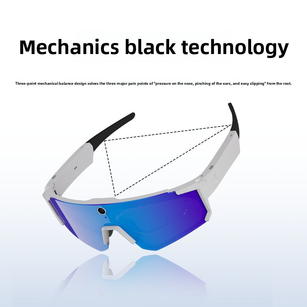 Smart Photography Glasses with HD Camera