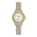 Luxury Diamond Women's Watch with Mother-of-Pearl Dial