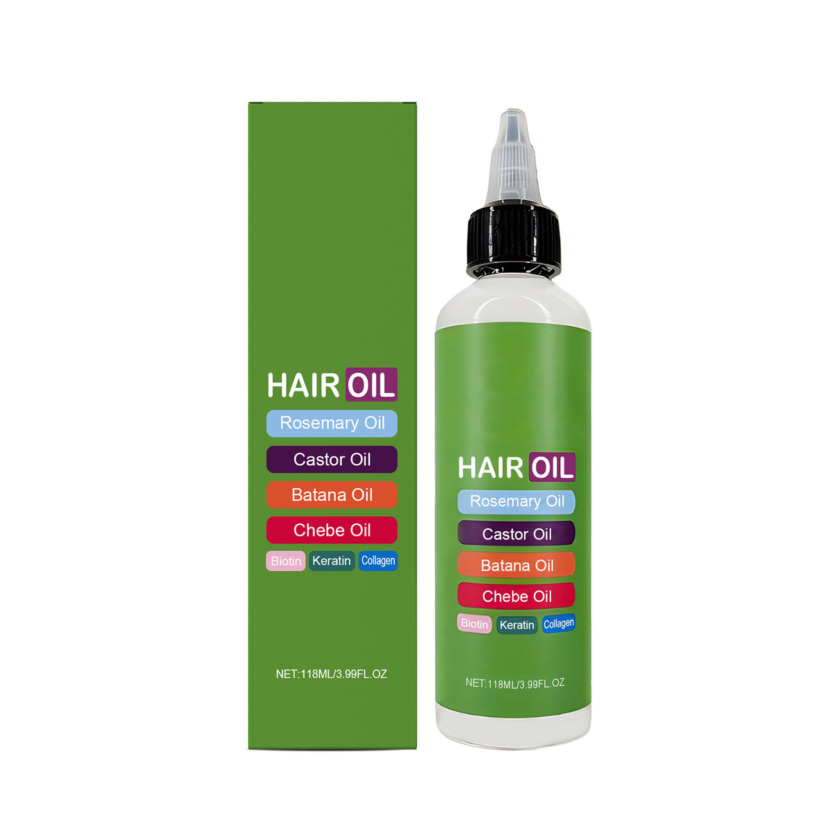 Moisturizing Hair Care Essential Oil