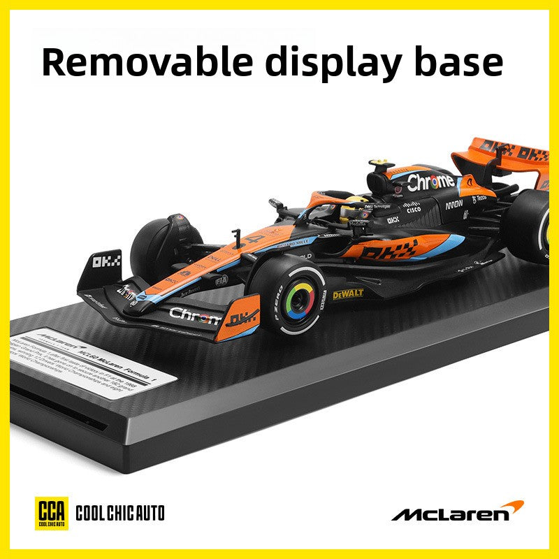 McLaren F1 alloy model car