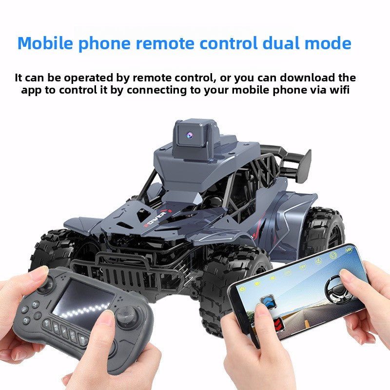 Alloy RC Car with HD Wi-Fi Camera and Voice Chat