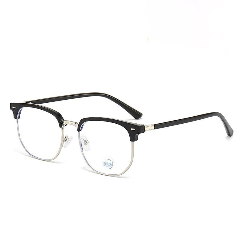 Retro Anti-Blue Light Glasses Frame for Men and Women