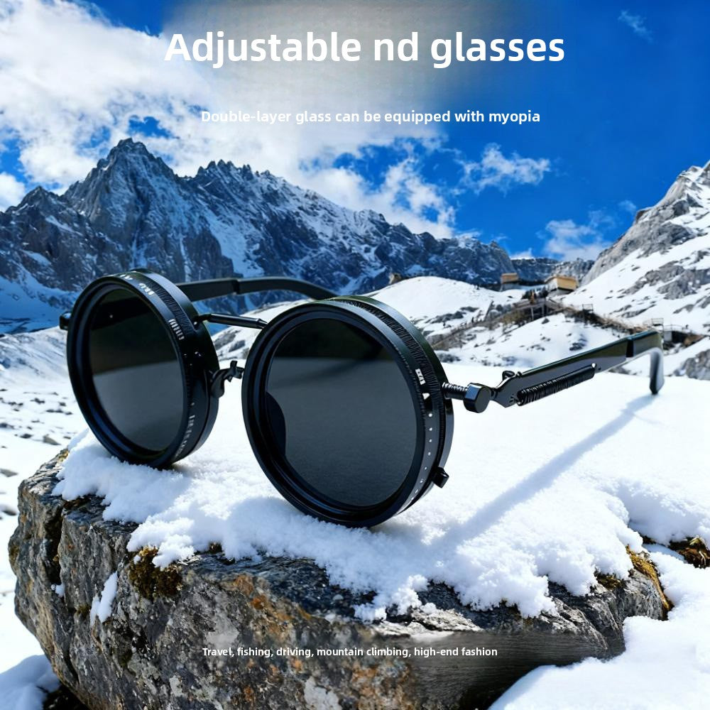 Adjustable Polarized Sunglasses with UV Protection