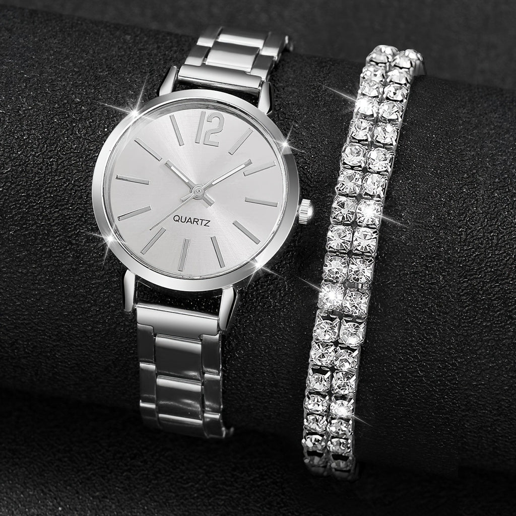 High-quality steel bracelet ladies' watch