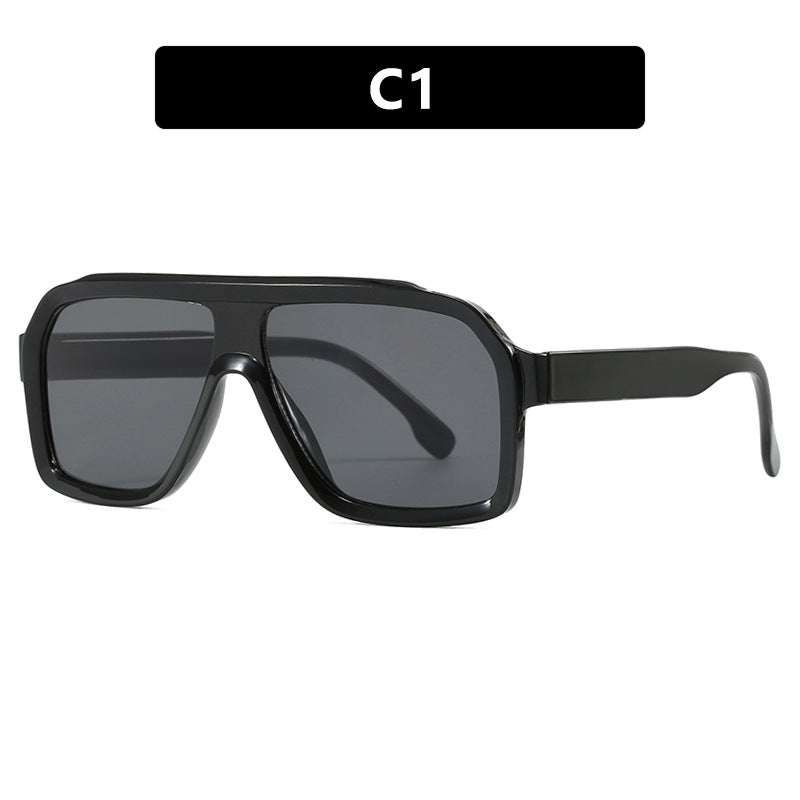 Aviator Toad Shaped UV Protection Sunglasses