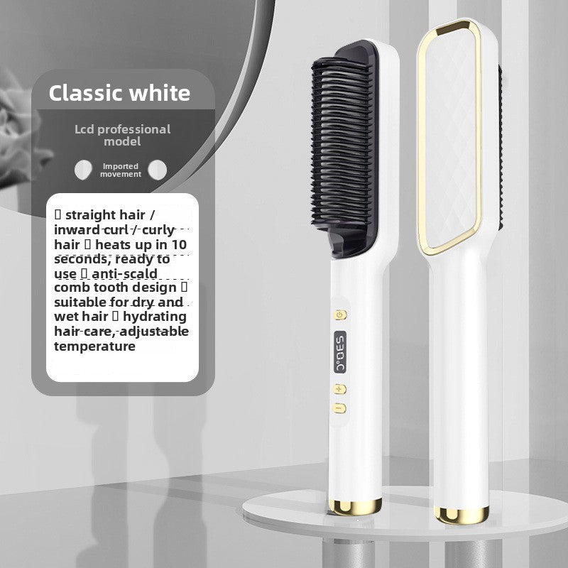 Negative Ion Hair Straightening Comb