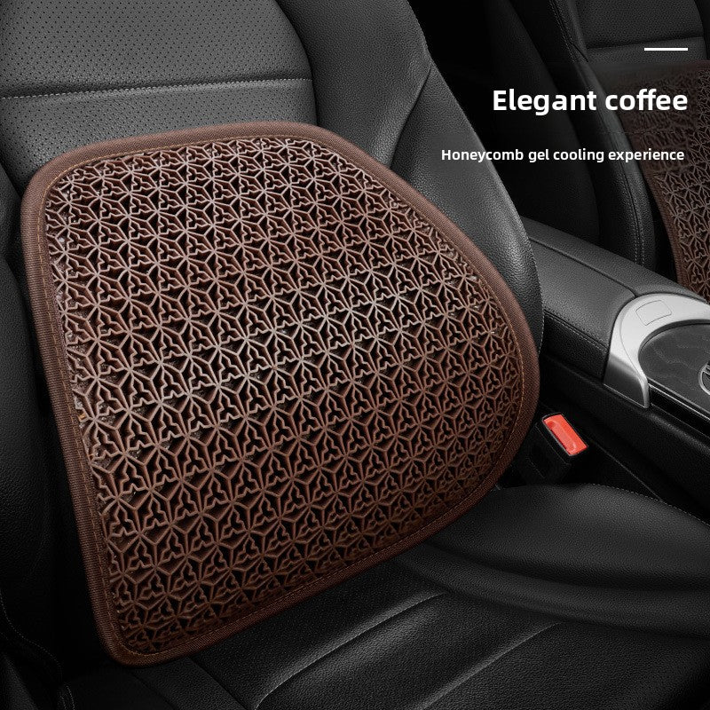 Gel Seat Cushion for Cars, Honeycomb Chair Pad for Office Chairs
