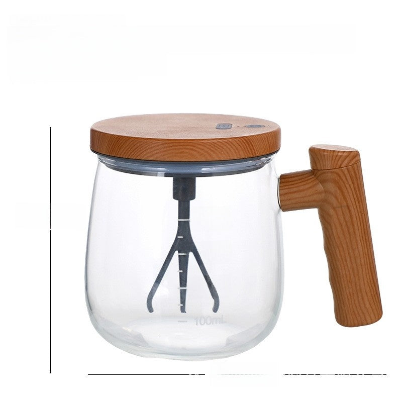 Fully Automatic Electric Milk Powder Coffee Mixing Cup
