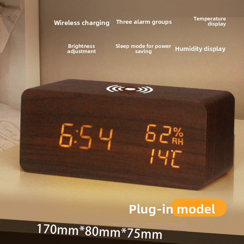 Multifunctional LED Digital Alarm Clock