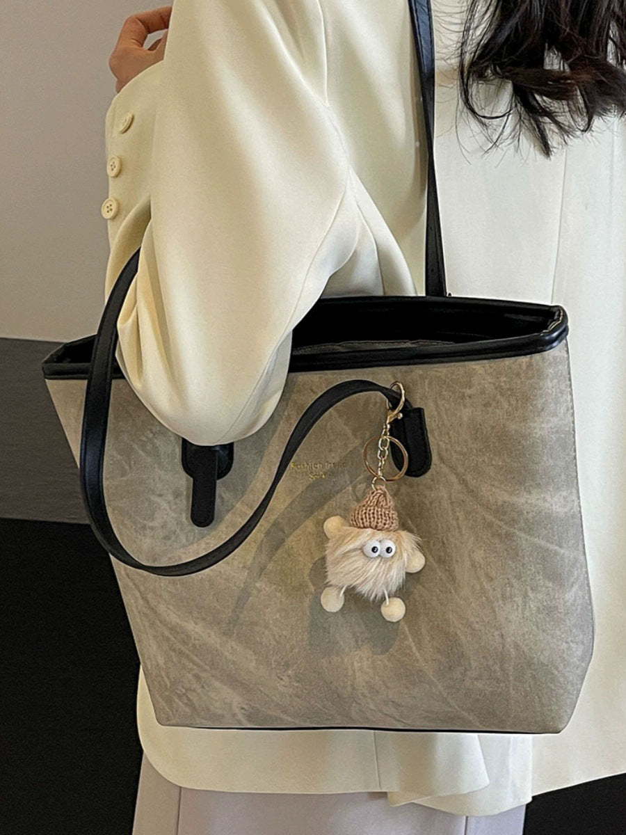 Large-capacity tote bag