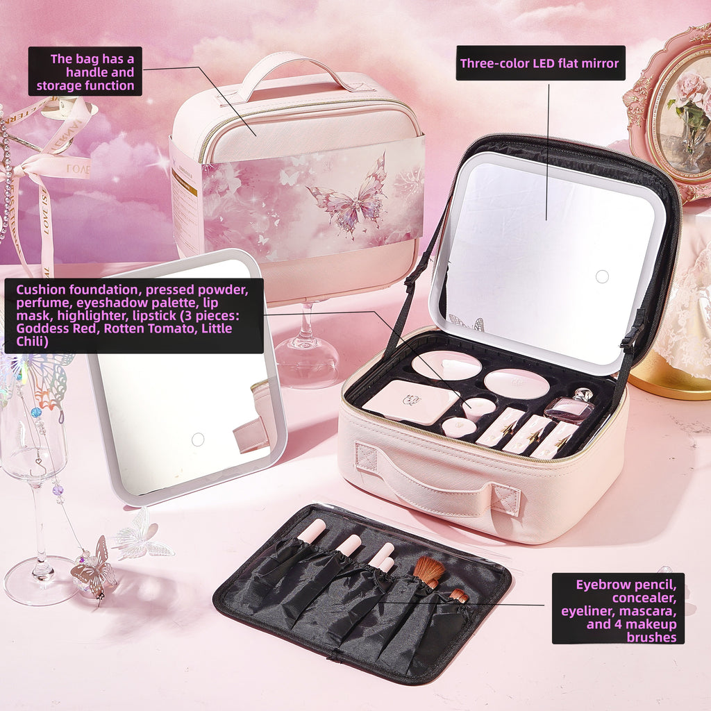 Premium Makeup and Skincare Gift Set