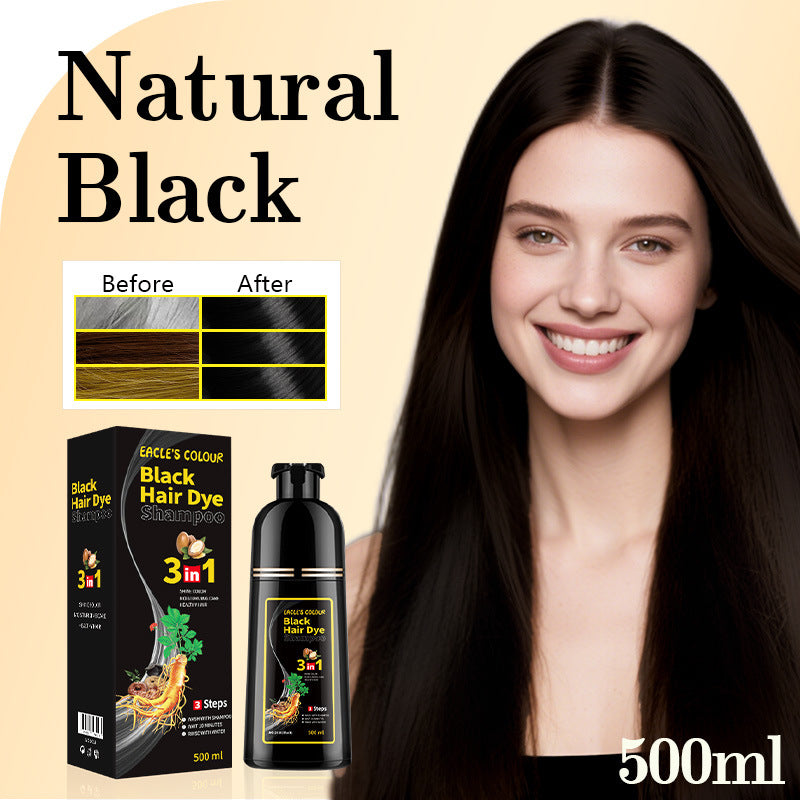 Plant-Based Hair Dye Cream