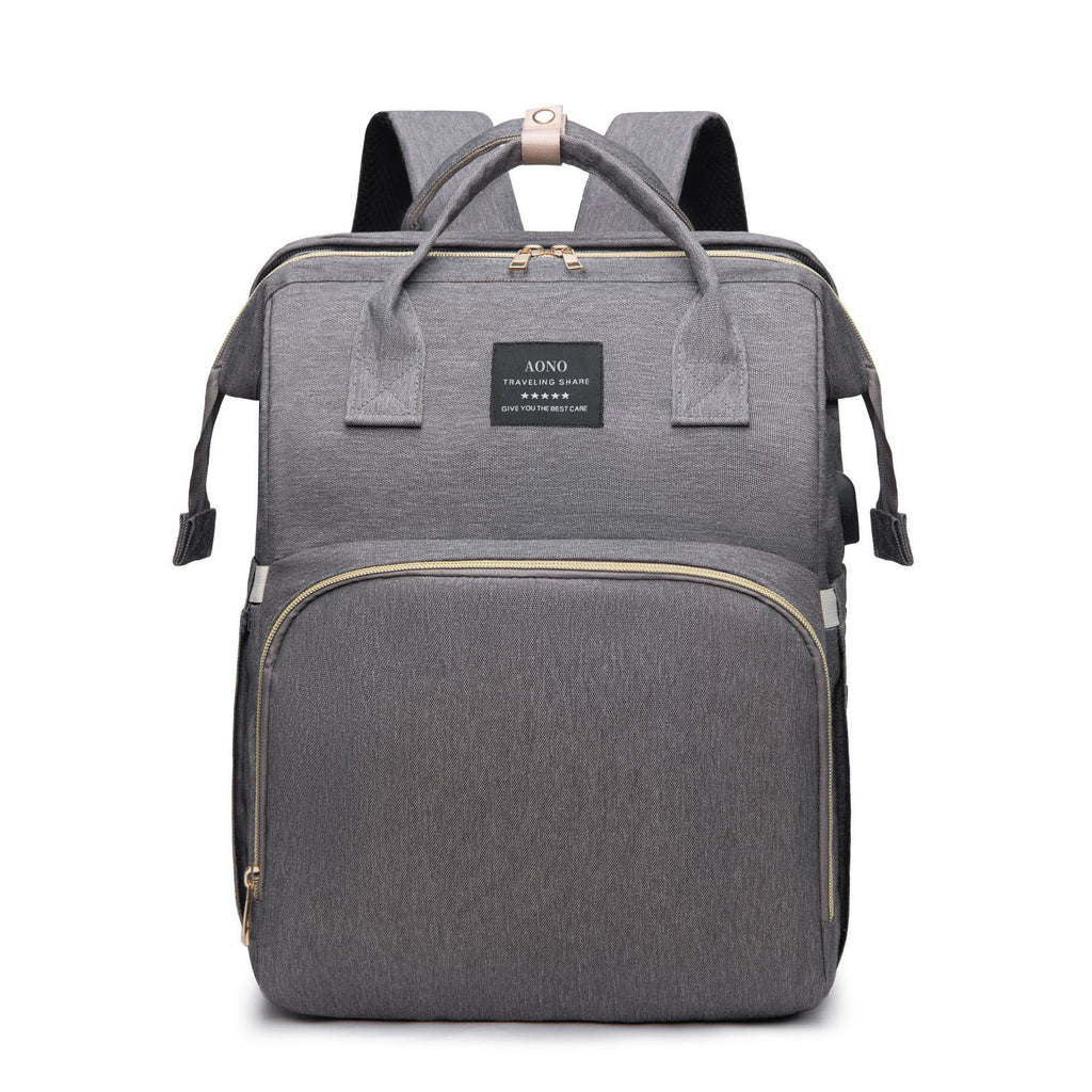 Water-Repellent Diaper Bag Backpack