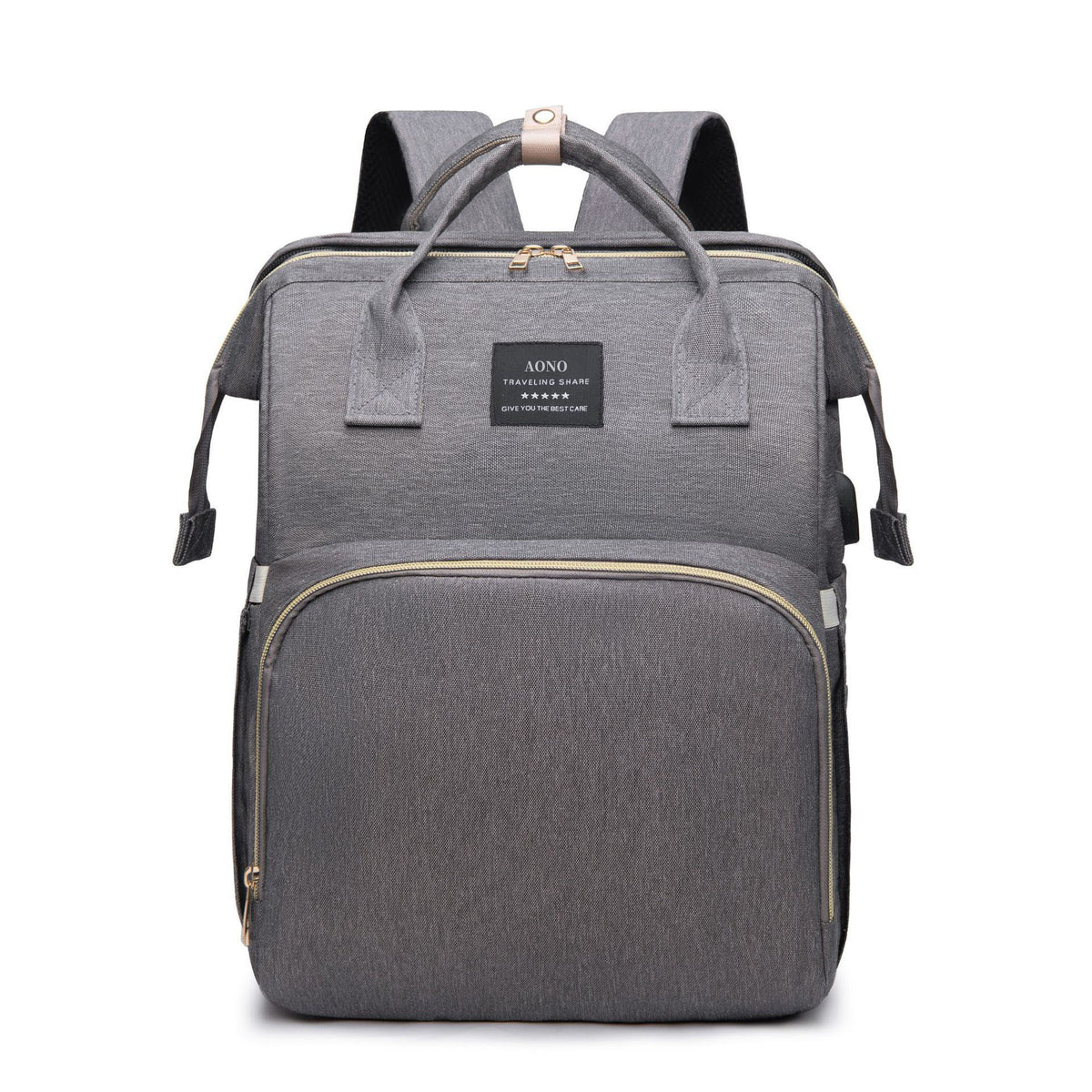 Water-Repellent Diaper Bag Backpack