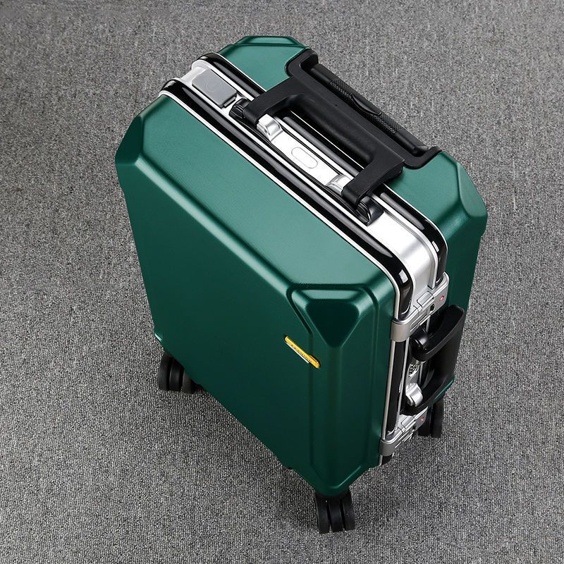 Durable aluminum frame trolley case