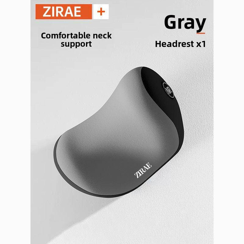 Car seatback headrest set