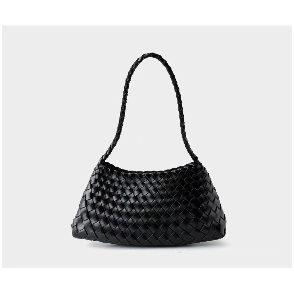 Korean Handwoven Underarm Shoulder Bag