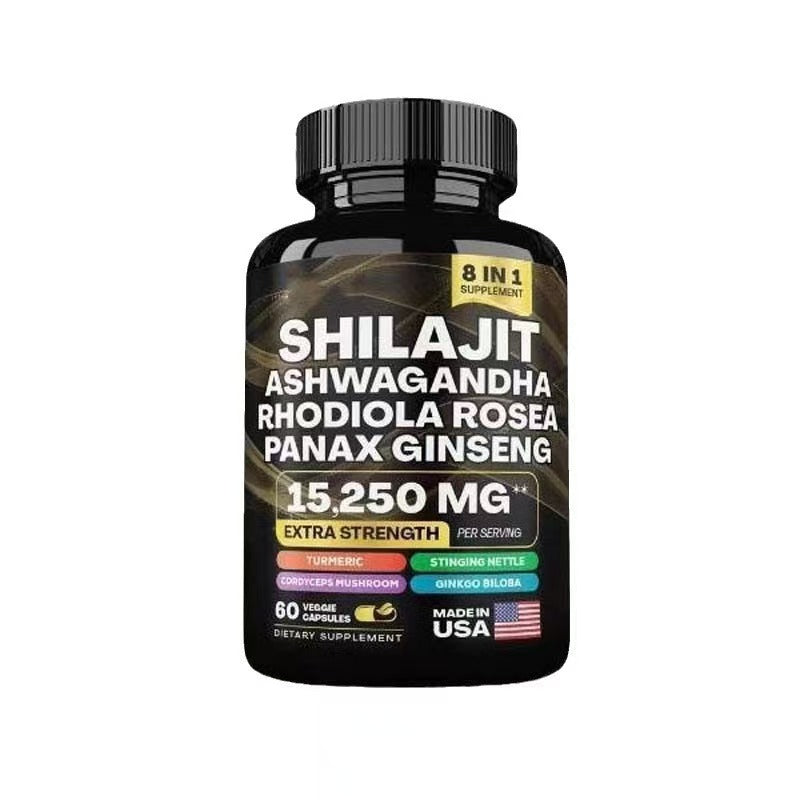 capsule Shilajit Capsules