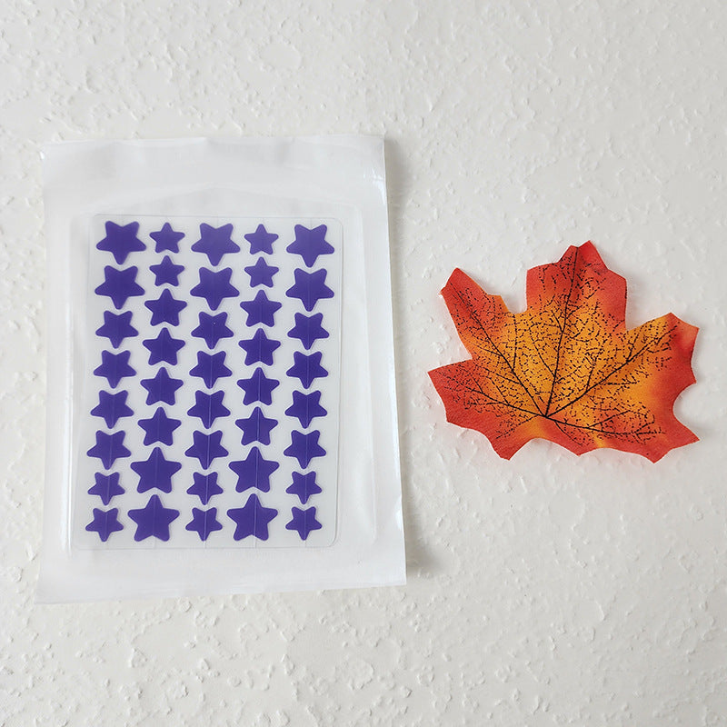 Color Hydrocolloid Acne Patches