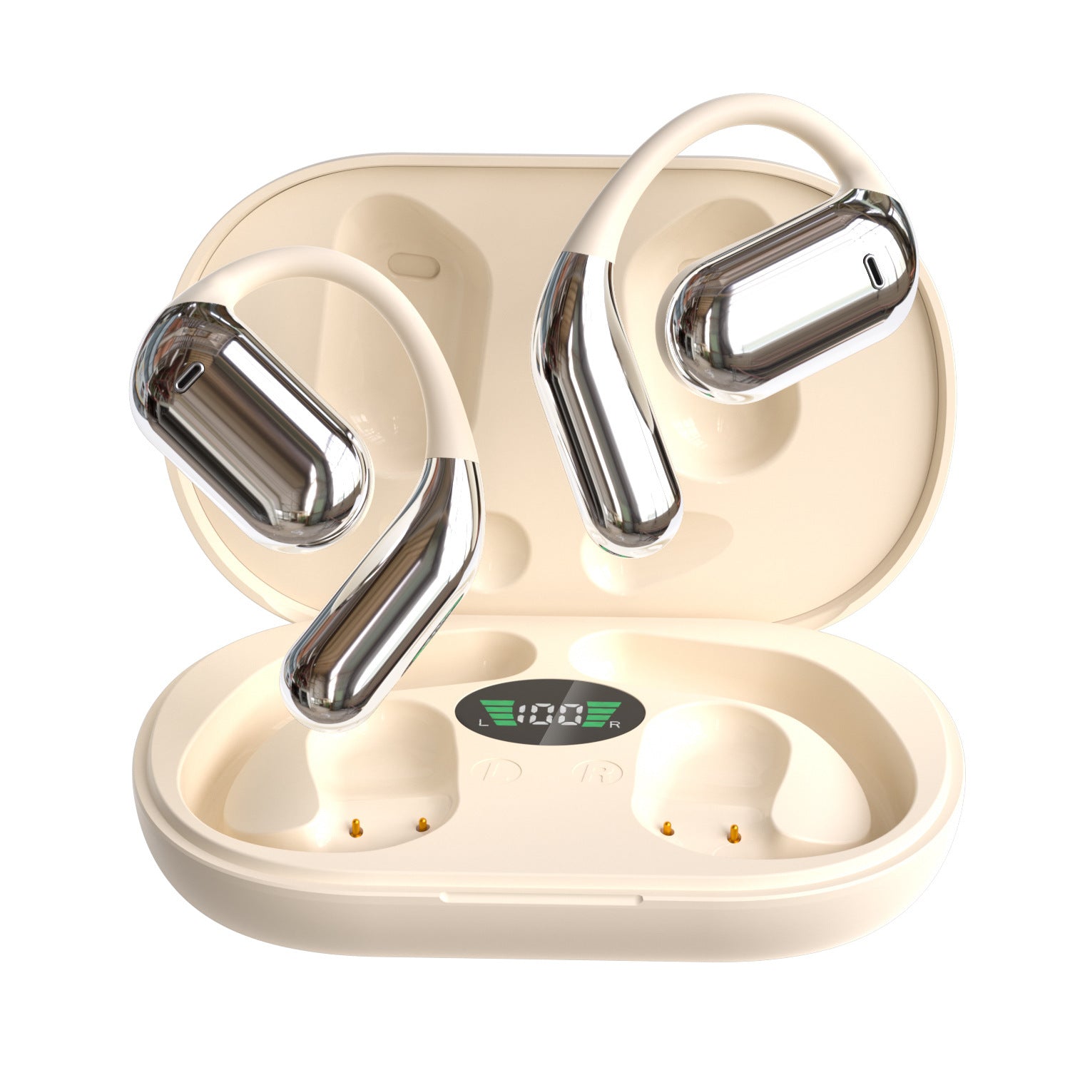 Ear-hook Bluetooth headphones