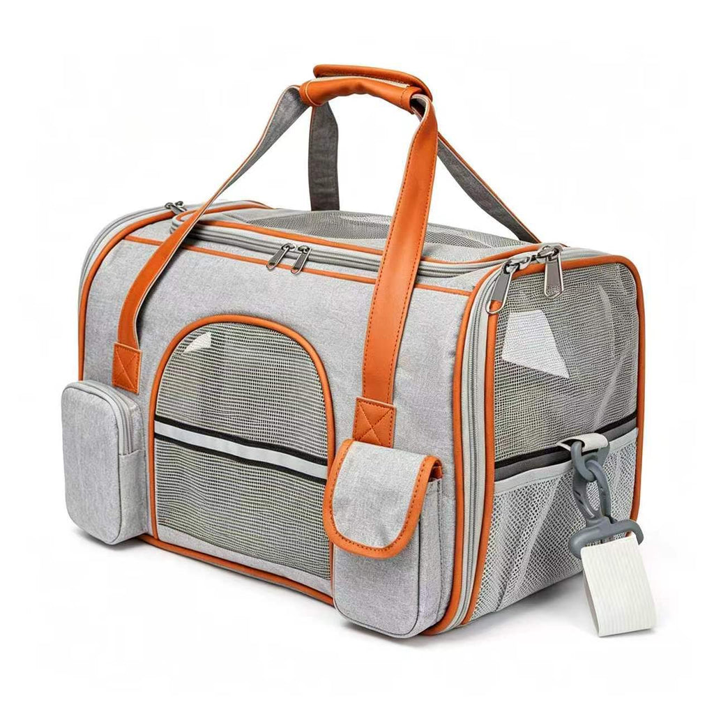 Portable Foldable Pet Carrier Backpack