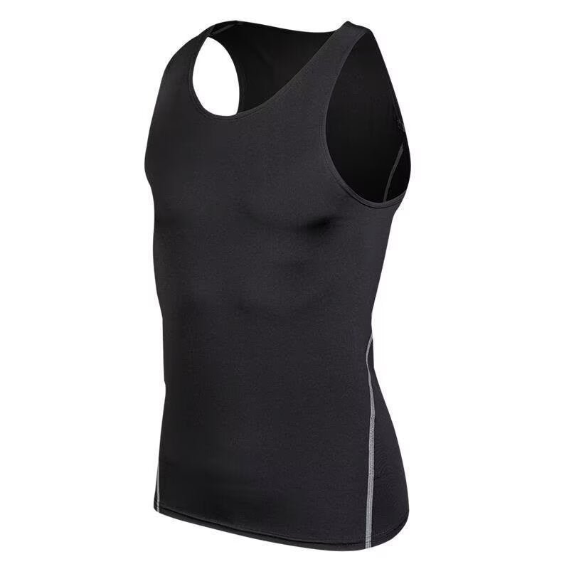 Men Quick Dry Elastic Breathable Sports Sleeveless Fitness Vest