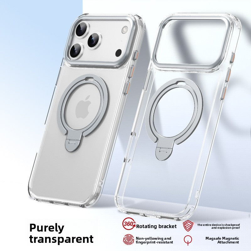 Magnetic Rotating Phone Case with Stand
