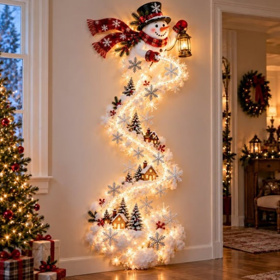 Christmas LED Wall Light