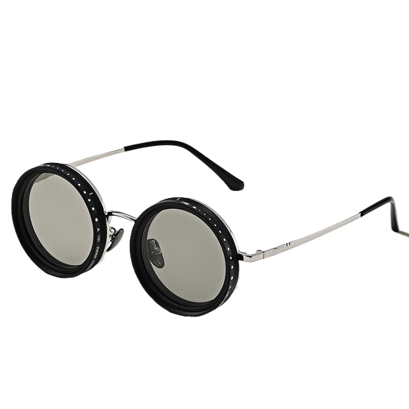 Adjustable Polarized Sunglasses with Rotating Filter