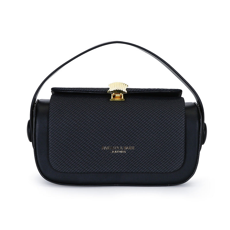 Fashion PU Leather Small Square Shoulder Bag