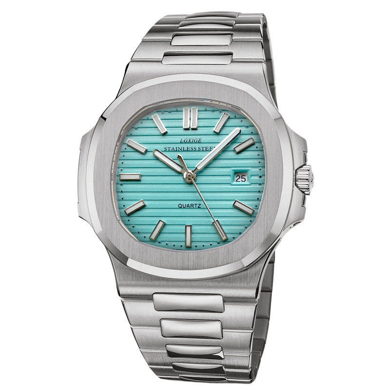 All-Steel Men's Watch