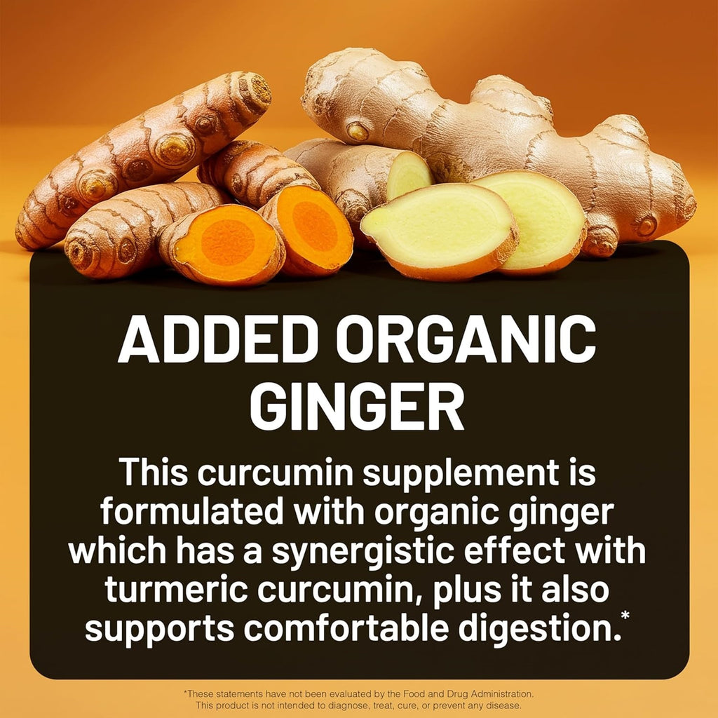 Turmeric Curcumin Supplement Capsules