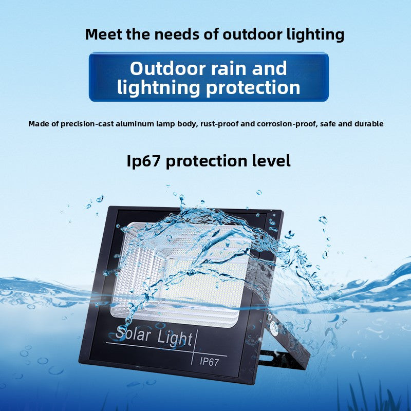 Solar Flood Light