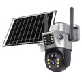 Solar-powered camera