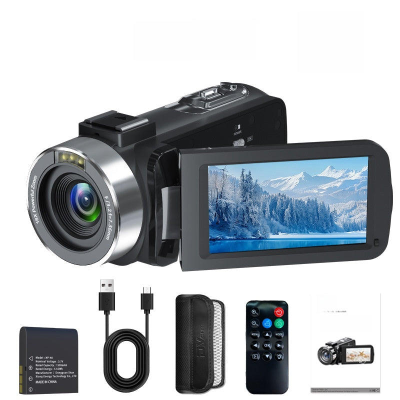 High-definition digital camcorder